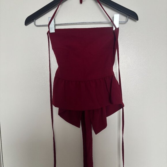 The East Order tie top - S - Picture 3 of 6